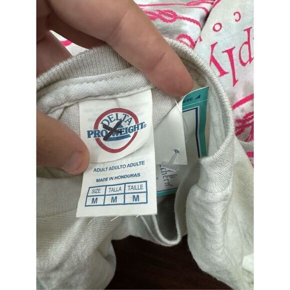 NWT Simply Southern Tie Dye Seahorse Logo Short Sleeve Tee Size Medium - Picture 4 of 6